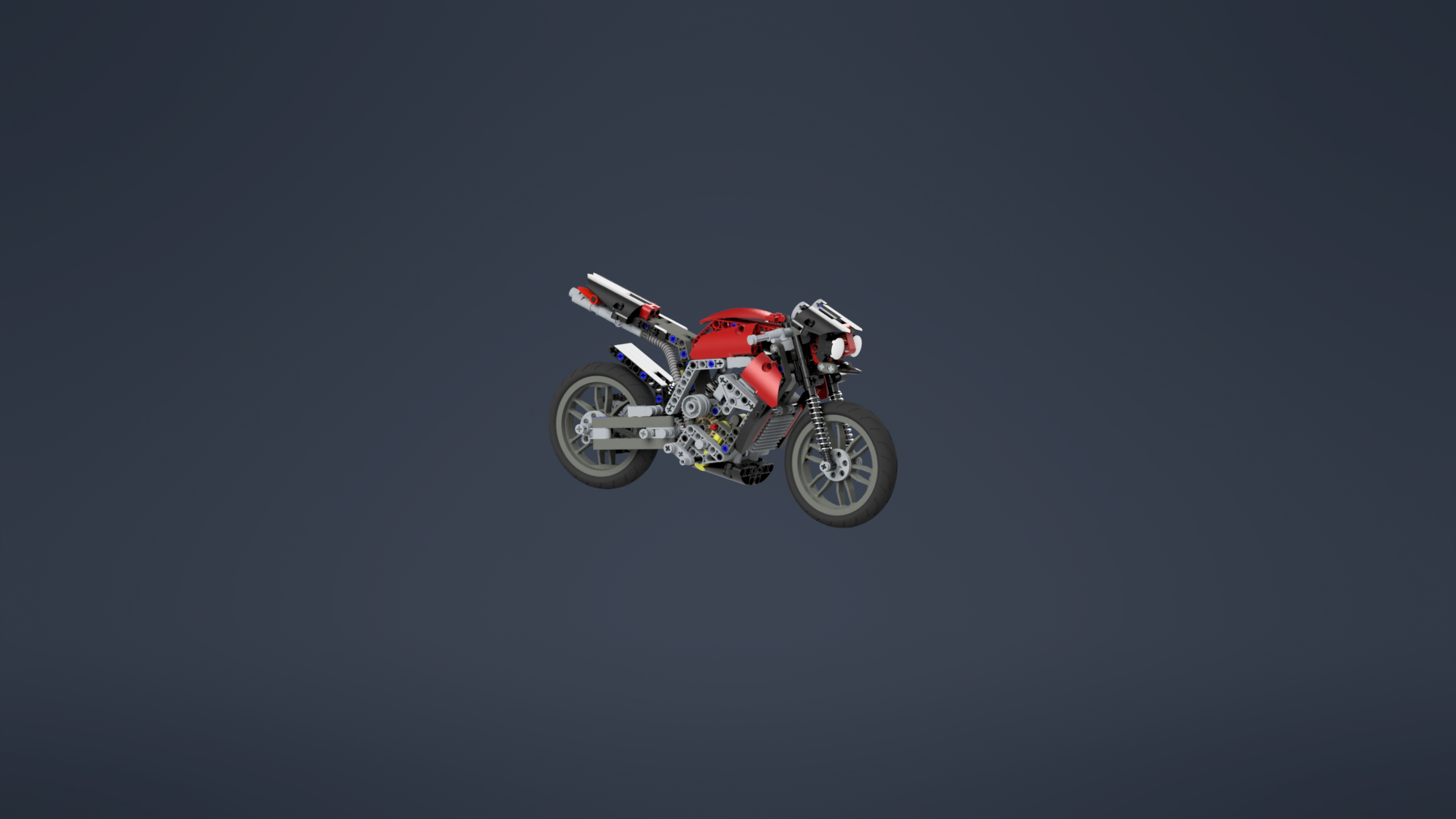 LEGO Technic motorkerékpár